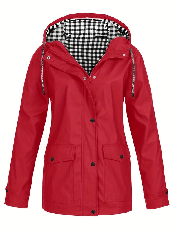 Amazon eBay 秋冬新作ジャケットチェック柄フード付きスリーインワン 0.05kg 点セットアウトドア登山服防水アウター|undefined
