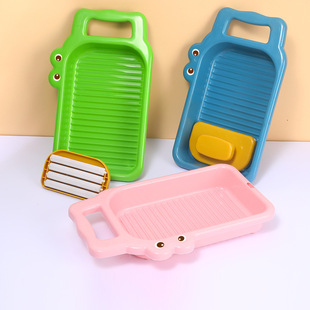 close-fitting clothes washboard household washing socks underwear artifact dormitory small model lazy person washing underwear washboard