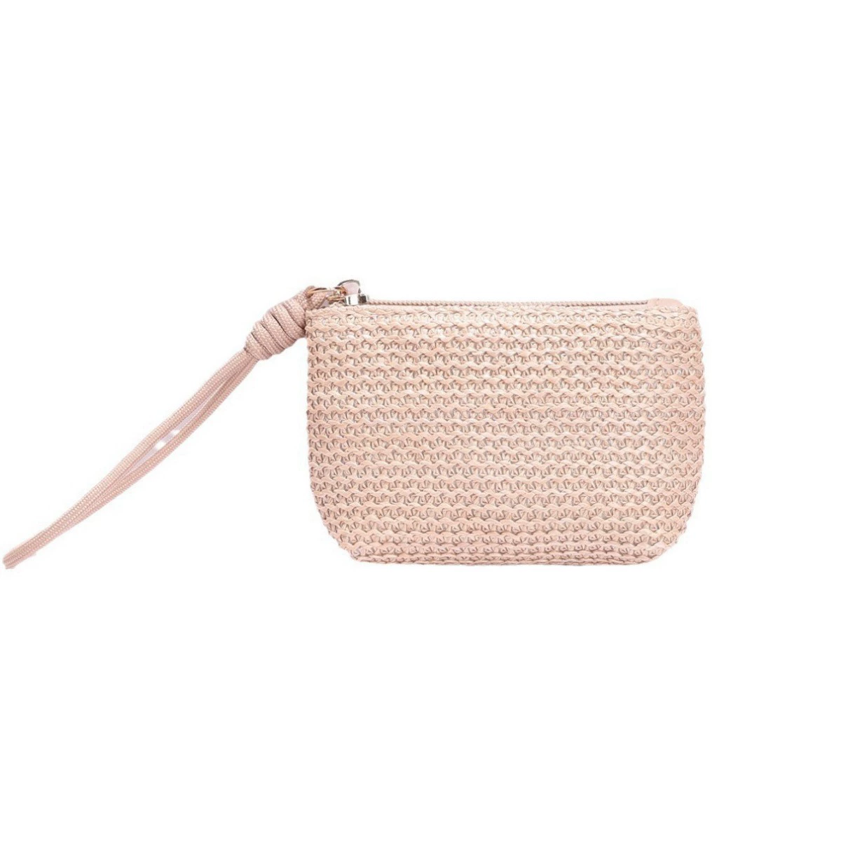 Кошелек, держатель карт, соломенная ручка-лань bag, органайзер, монеты, плечевая сумка, маленькая сумка