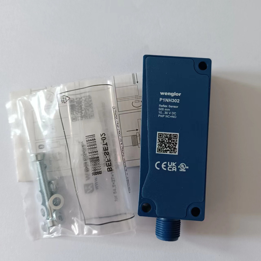 威格勒传感器HN55PA3升级P1NH302反射传感器wenglor sensors