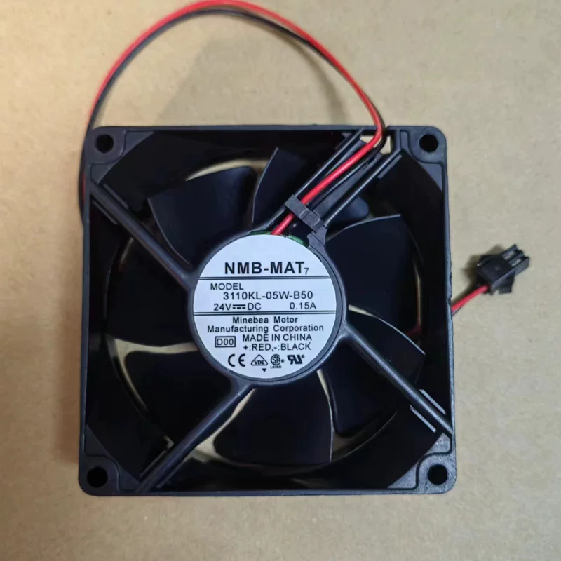Оригинальный NMB 3110kl 05W-B50 8025 8см 24В 0.15А ультрапрочный инверторный вентилятор