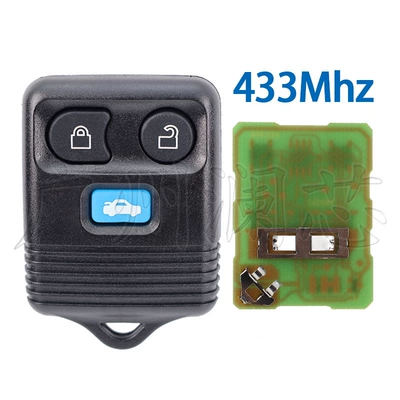 Suitable for Ford Mazda 3/4 Button Car Key Split Remote Control Cwtwb1U345 315/433 Frequency (Car Keys) - sub-factory-remote-control-3-button-car-button-433mhz