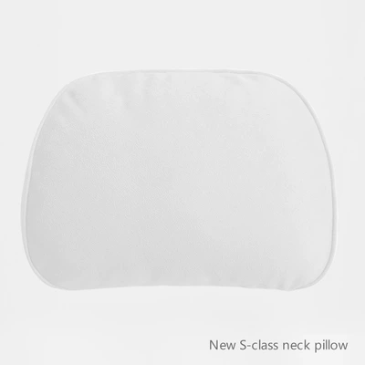 Headrest S400 Mercedes-Benz Maybach S-Class Orange - white-headrest-neck-pillow