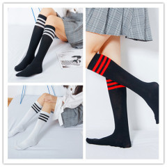 Long socks for women's calves spring and summer student long socks knee-high socks Japanese jk stockings college style knee-high socks pile socks