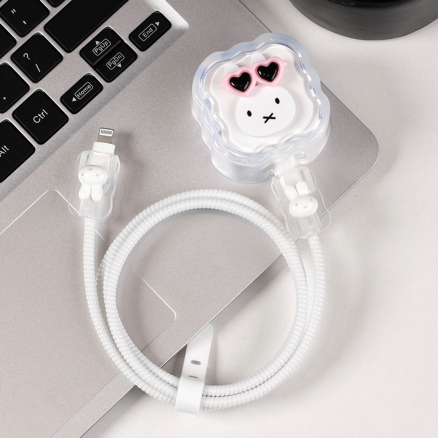 Apple Data Cable Cover para iPhone17 Carga rápida 40w Cargador Cover Cuerdas de protección de cable