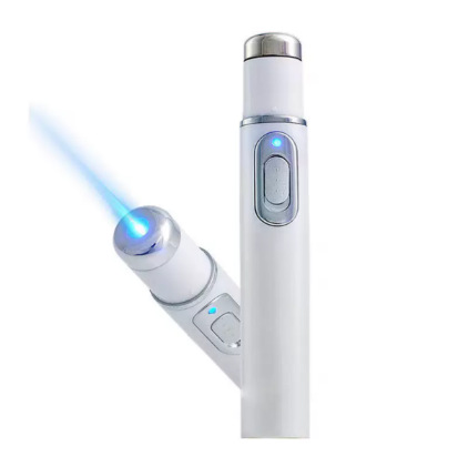 KD-7910 Blue Light Facial Handheld Laser Acne Treatment Device, Portable Home Use Bestseller