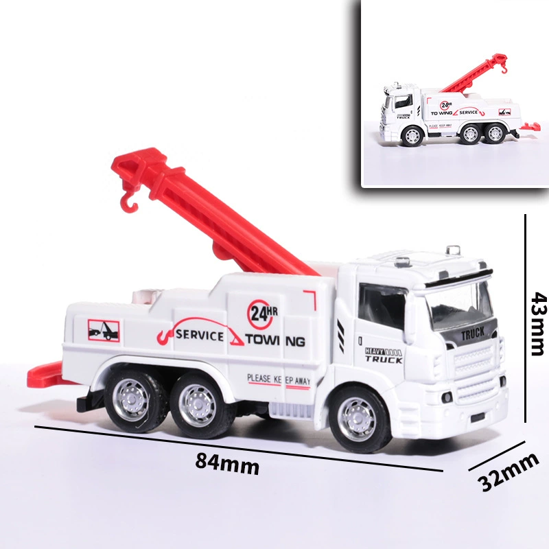 Toy car for boys, scale 1:64
