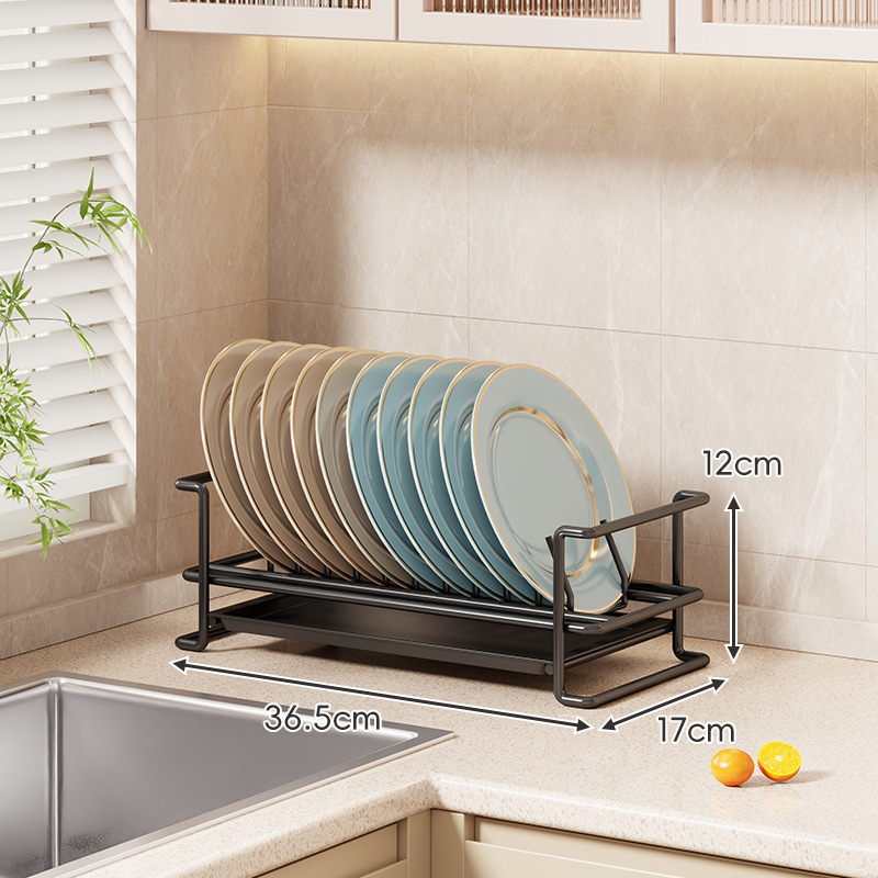 Escurridor de Platos de Cocina de Metal para Encimera image 9