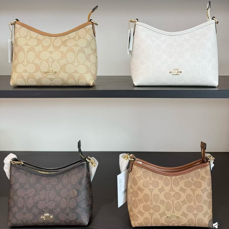 Coco C's new Laurel high-quality mini hobo bag is fashionable and versatile, suitable for use as an underarm, shoulder, crossbody, or handbag for women