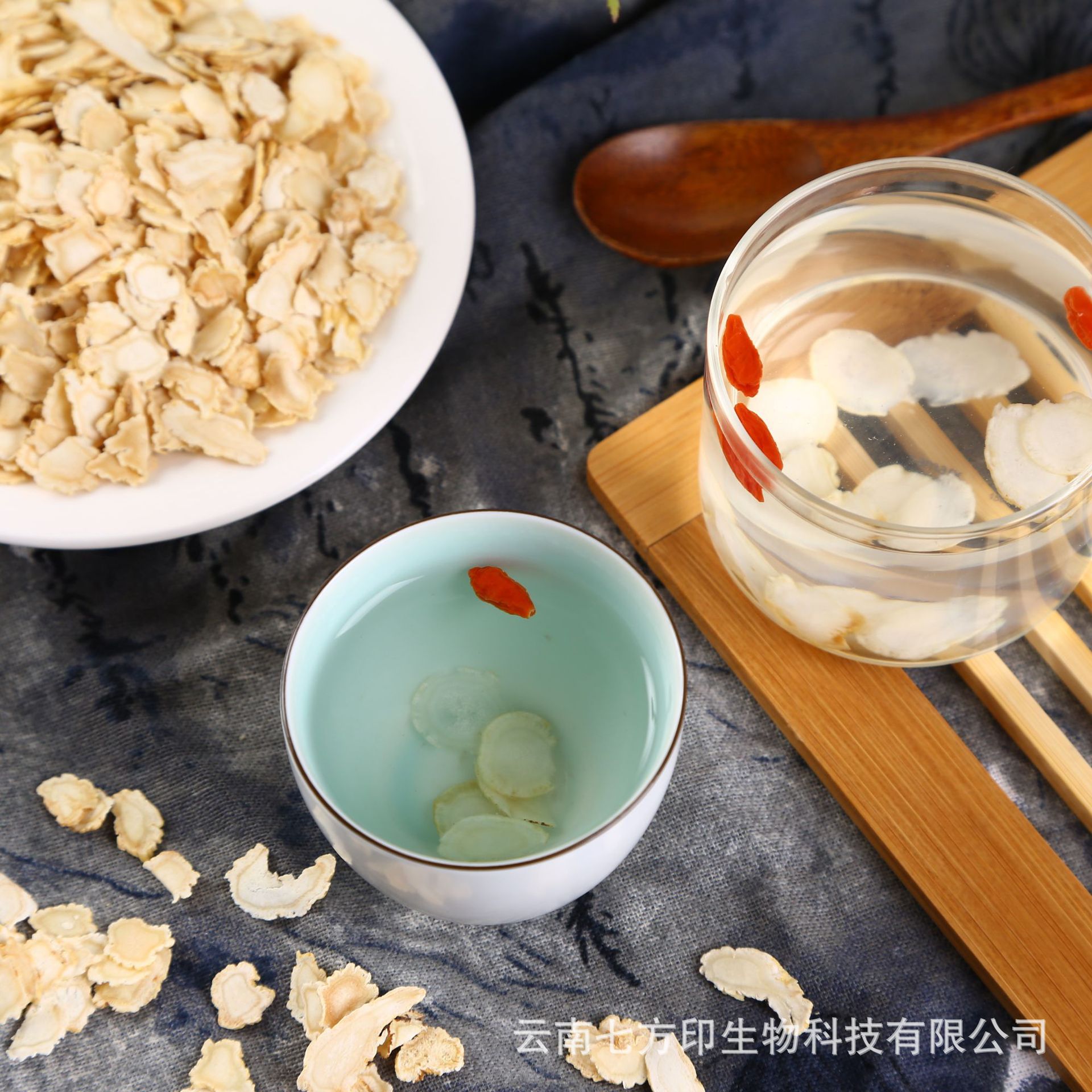 American Ginseng Root Slices Gift Box Changbai Mountain Xi Yang Shen 90g Large Slices preparation