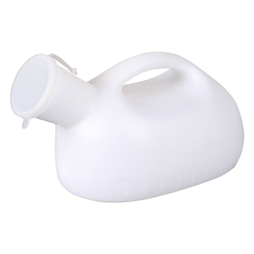 Wholesale Male Urinal, Large Capacity Chamber Pot with Lid for the Elderly, Bedridden Women's Urinal, Portable Toilet Bowl