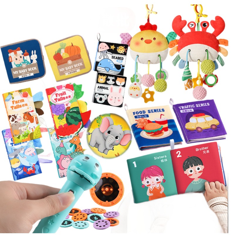 Lavable con agua, mordida, mano, desgarro, 0 - 1 años de edad, enseñanza temprana para bebés, libro de cola de jungla tridimensional, juguete cognitivo para bebés image 6