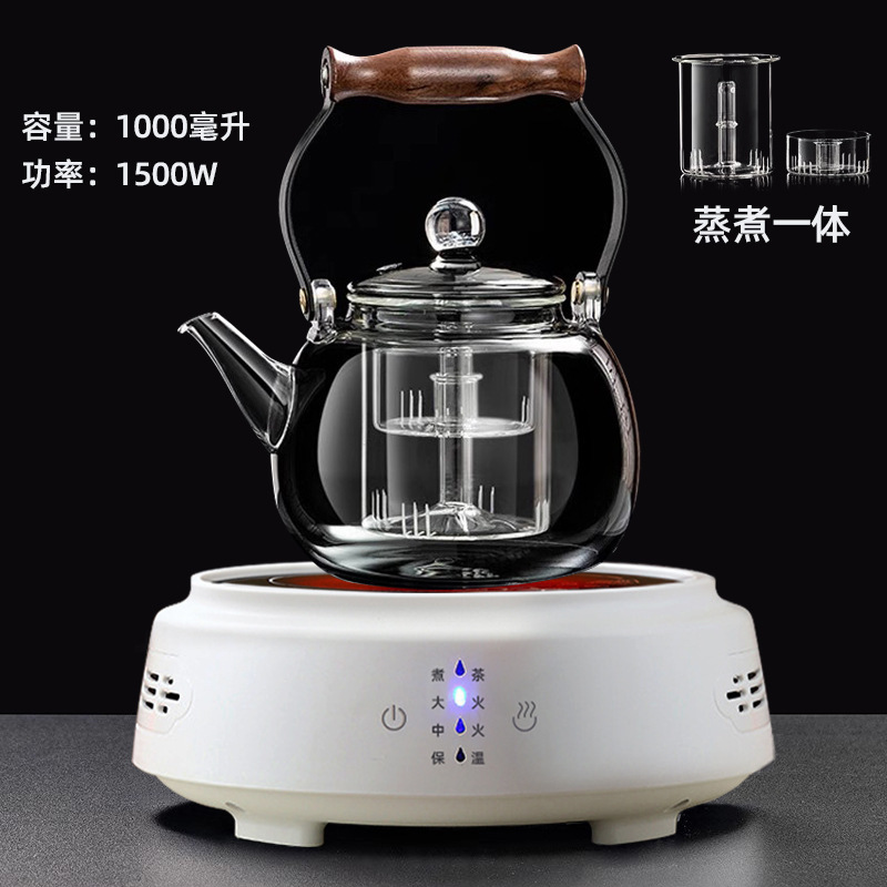 戈米源头厂家直供电陶炉小茶炉大功率新品玻璃壶铁壶烧水器茶具|undefined