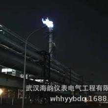 海韵1套高炉煤气放散点火系统在【重庆】点火成功！