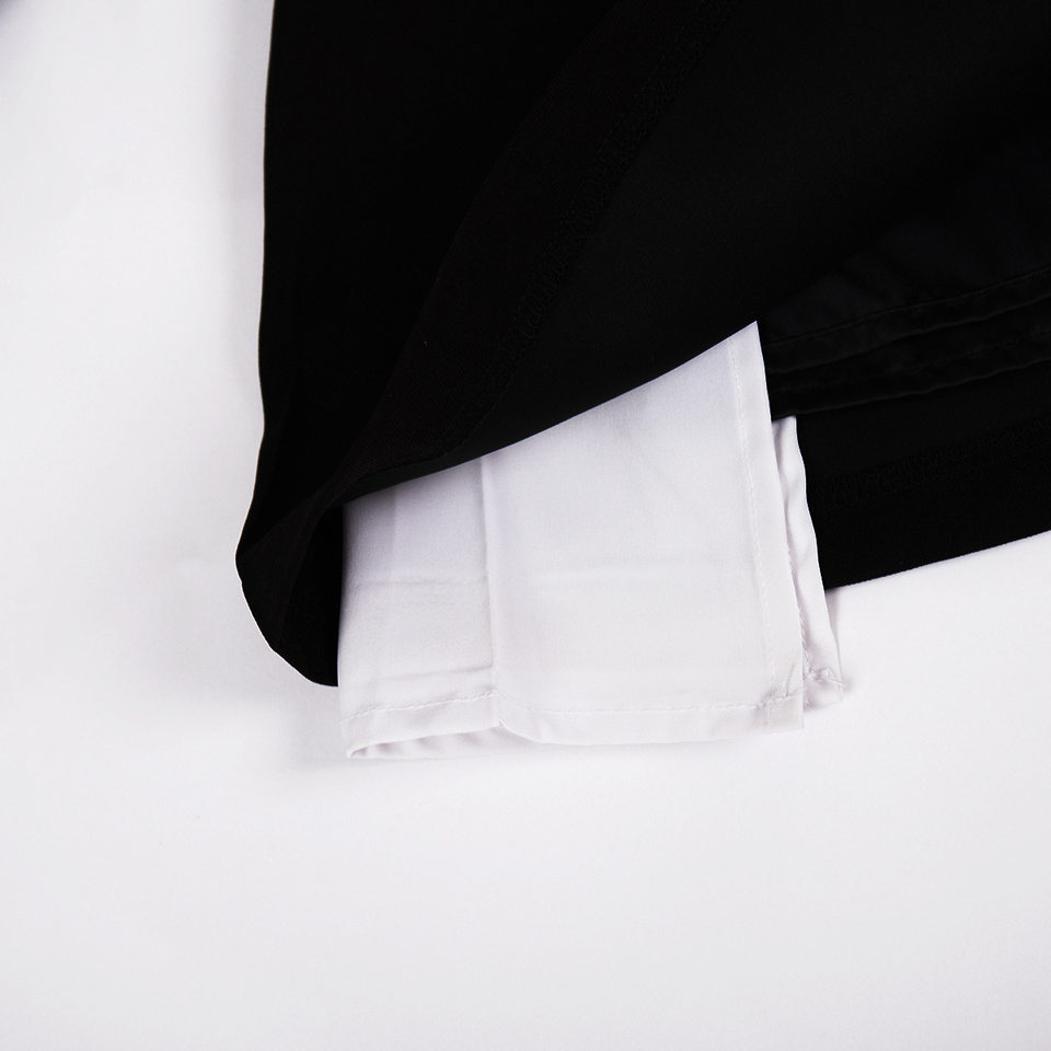 Bộ vest blazer dáng ngắn cổ ve áo kèm chân váy siêu ngắn dài tay — Màu hồng, Màu hồng nhạt, Màu đen, Tất cả các màu đều có trong kho, size L trọng lượng: 670g chi tiết 17