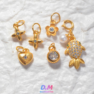 �ŷ���С�һ��������~�쉋���Ē��s925���y僽�ˮ�����DIY���