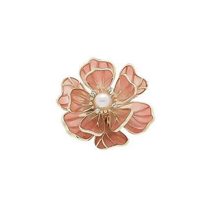 Peony Flower Brooch Retro | Yaxa sancaqları