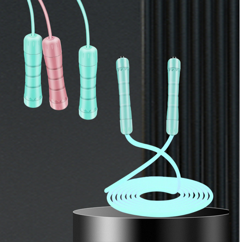 定制发光跳绳炫光荧光跳绳源头工厂直销|ms