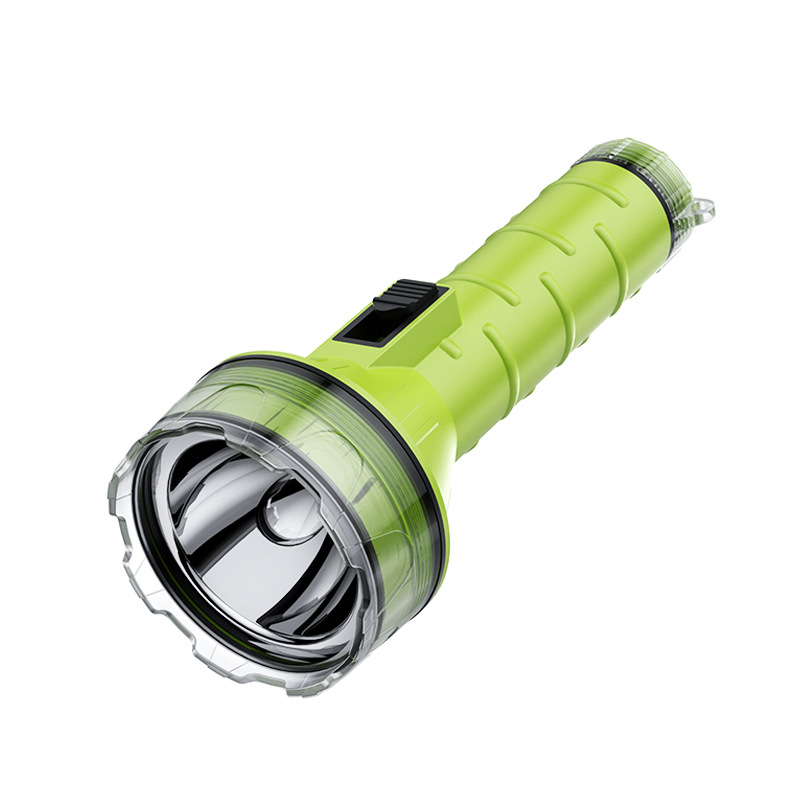 Transfronterizos nueva linterna de buceo carga de luz fuerte complementa la luz amarilla iluminación a prueba de agua profesional para atrapar la luz submarina especial