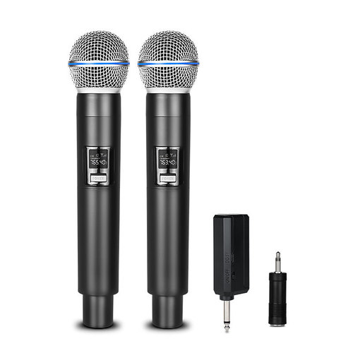 Wireless Microphone Dual Use Universal Mic Charger Live Streaming Home Singing Outdoor Speaker Conference Stage Microphone