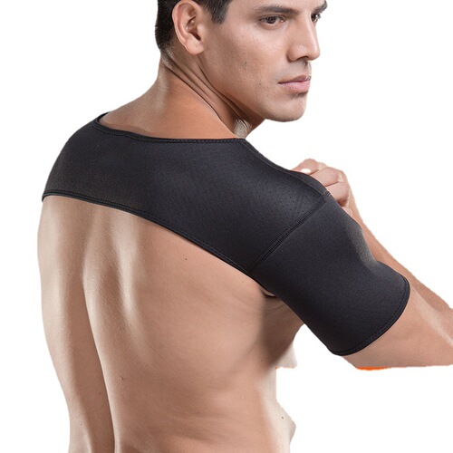 Factory sells basketball weight lifting shoulder protection, sleeping warm air-conditioned room sports protective gear, diving material joint protection and shoulder protection
