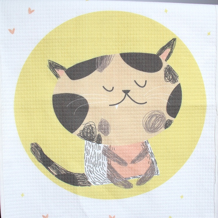 배고픈 고양이.