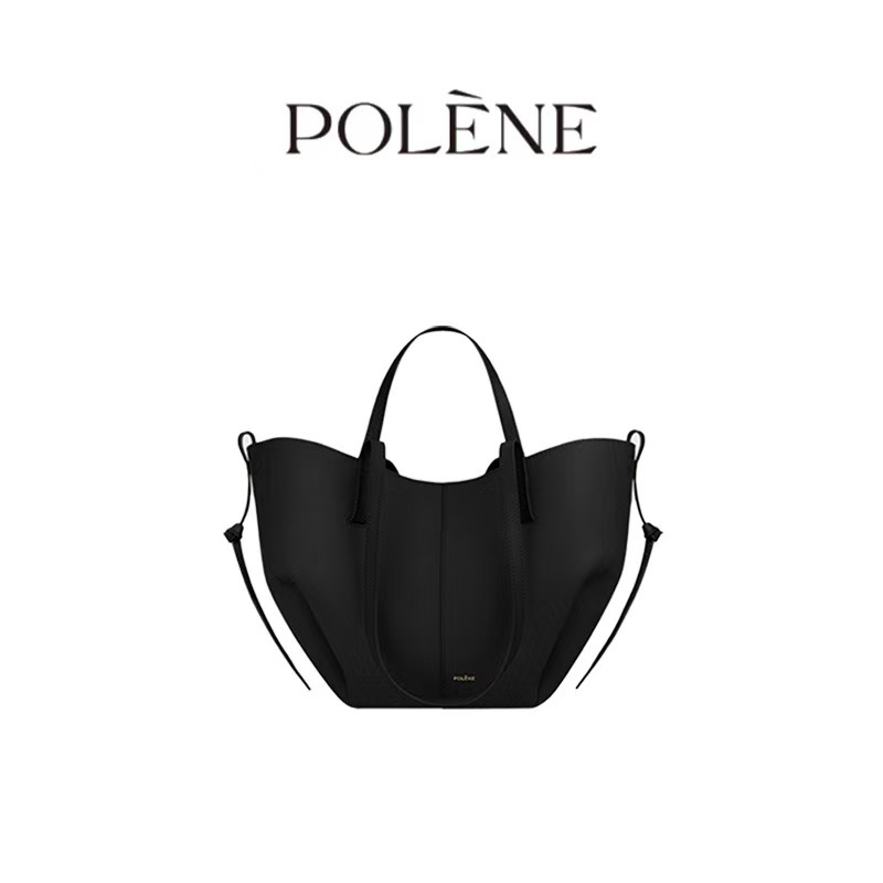 跨境爆款pol波灵恩翅膀包Cyme牛皮水桶包手提包托特大容量通勤女 - Thumbnail 17