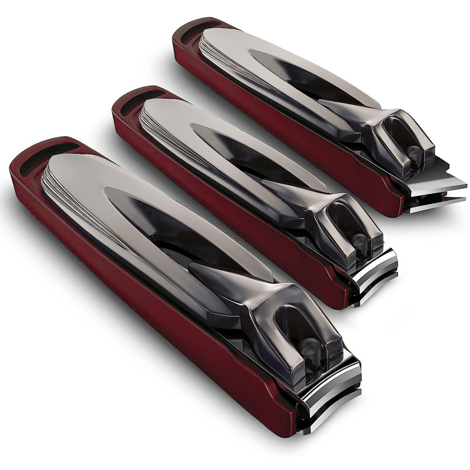 Cortina de uñas regalos anti-splash acero inoxidable gran nuevo conjunto de cortinas de uñas alemanas inclinadas cortinas de uñas Amazon