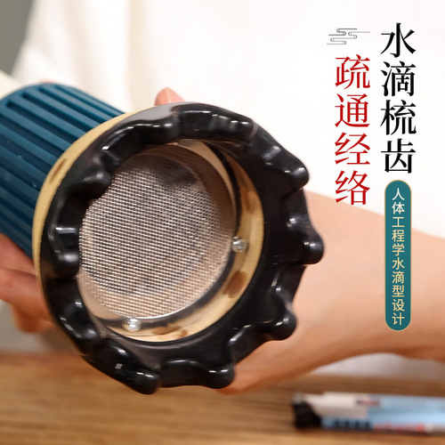 Bianstone moxibustion canned moxibustion scraping can moxibustion box portable moxibustion hanging moxibustion can moxa stick tube smoke ring manufacturer wholesale