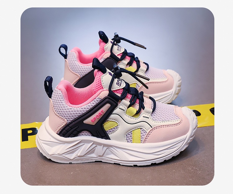 Mädchen Sneaker Mit Weicher Sohle Für Den Frühling_voghion.com