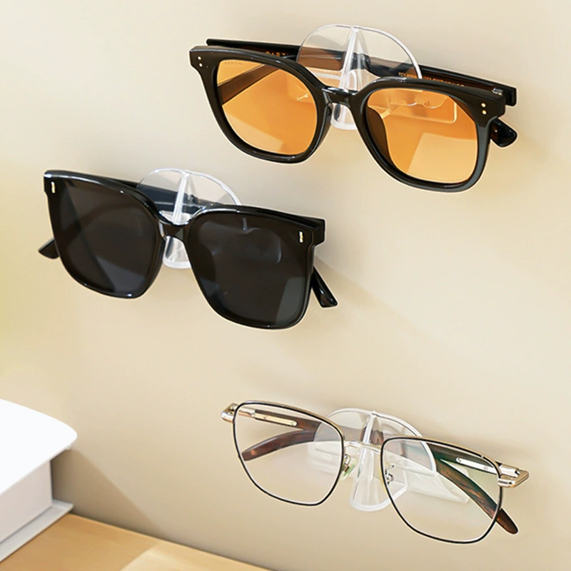 Glasses, storage system, sunglasses, stand