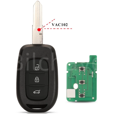 Car Keys straight plate car remote - vac102