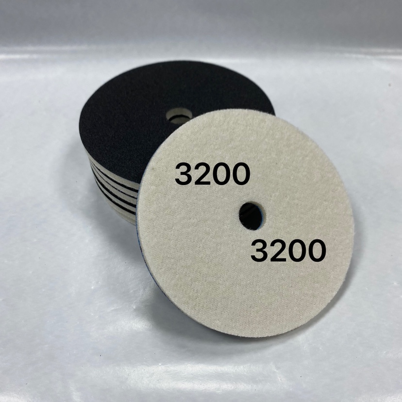 Tempered Glass Scratch Repair Grinding Disc, Car Glass Scratch Removal, Wiper Sandpaper Marks, Curtain Wall Door and Window Polishing Disc