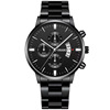 Calendar, steel belt, classic quartz watches, men's dial, men's watch, wholesale