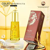 Ou Shufei Ginseng Puree Essence Photon Oil Увлажняющее, укрепляющее, против морщин эссенция для лица Средства по уходу за кожей оптом