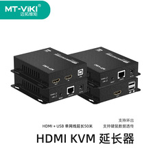 �~�ؾS��50��HDMI KVM���L�� ����USB�I�P��˾W����ݔ MT-EHK50