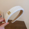 Tide, demi-season headband, trend universal hair accessory, 2023 collection