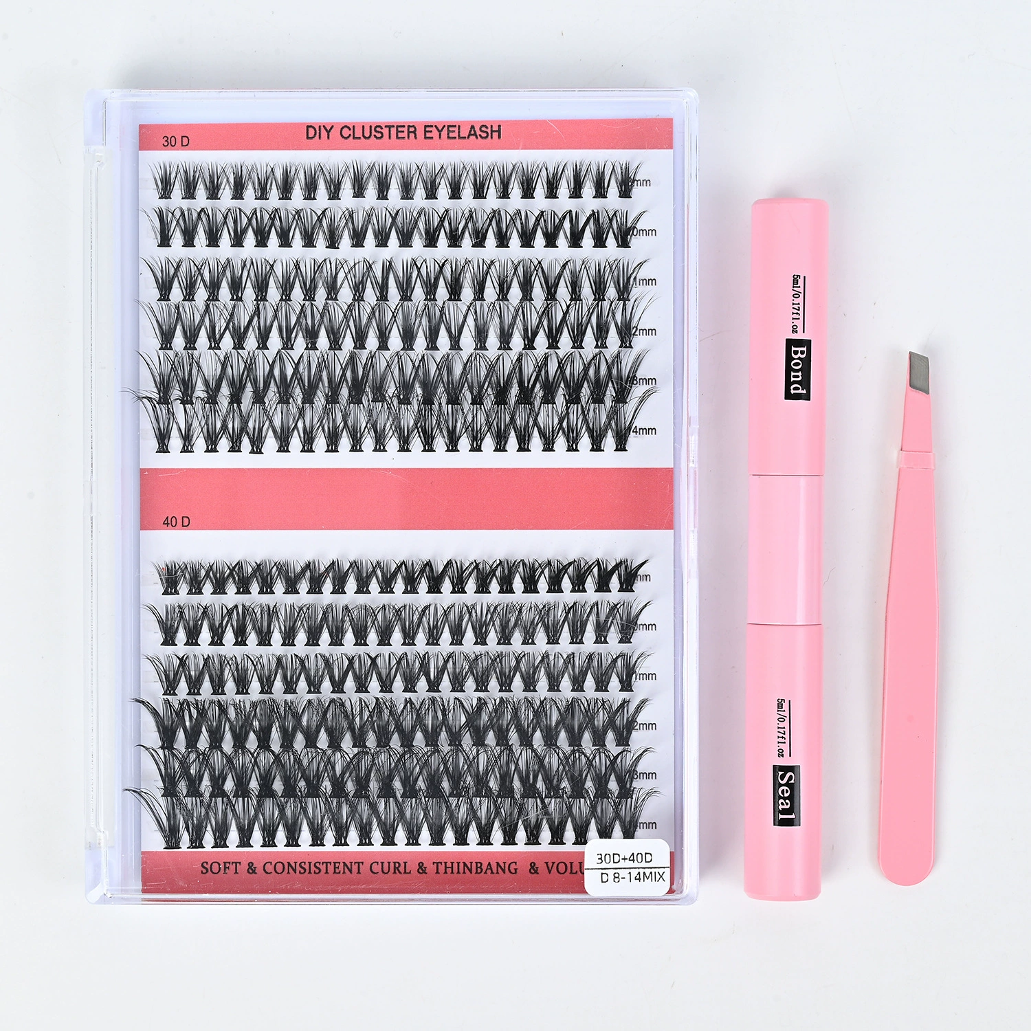 Набор для накладных ресниц lash kit