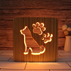 Creative night light, jewelry, table lamp, lights, wholesale, 3D, Birthday gift