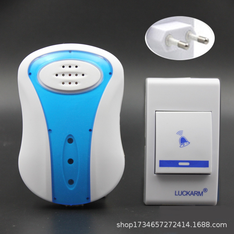 家用220V鼠标形状插电无线遥控门铃 批发优惠