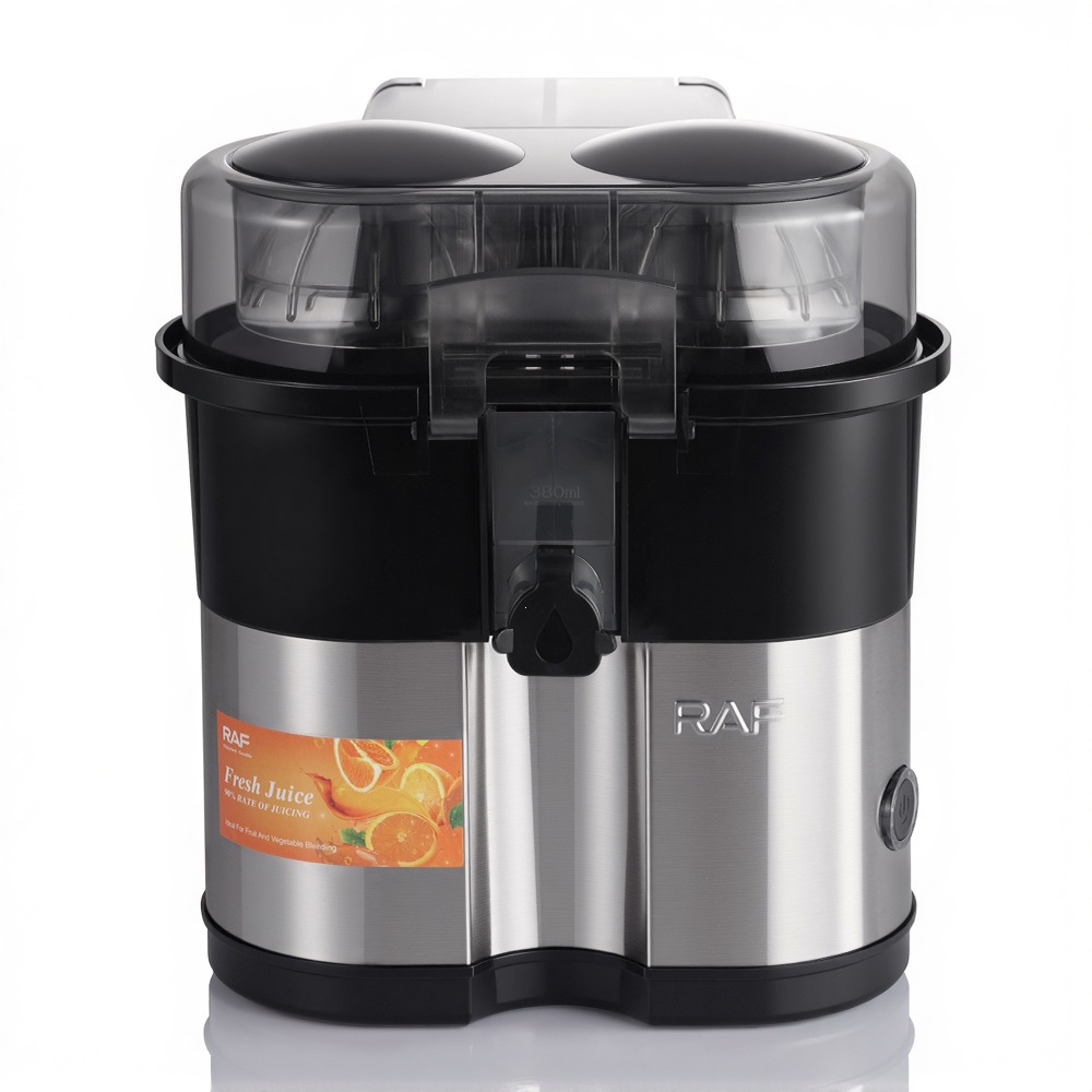 RAF máquina de extracción de naranja de sauce estándar Europea máquina de extracción de jugo eléctrico separación de jugo de naranja alta tasa de extracción lenta