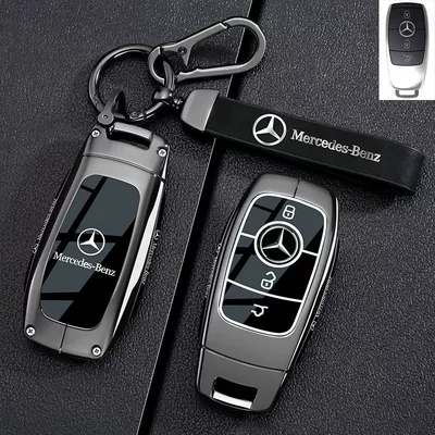 C260L/A200L/C200L/Glc300L/Gla200/Glb220 Buckle — Car key bag - vinyl-benz-a-model-piano-black-rope-buckle