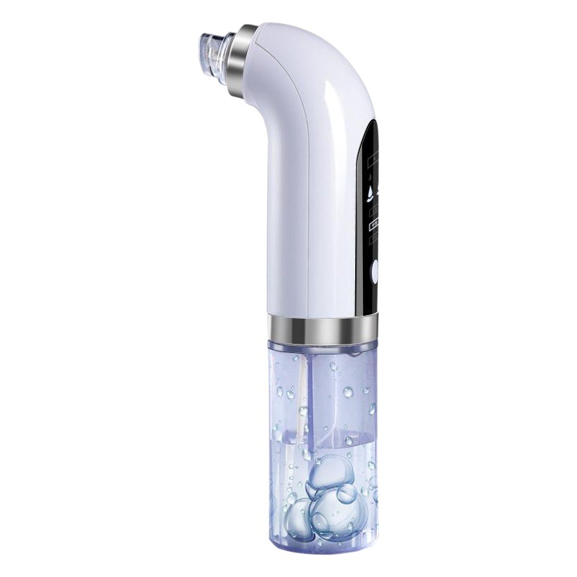 Hogar gran succión ultra-pequeña burbuja belleza instrumento de importación carga transfronteriza eléctrica blackhead aspiración limpieza lavado de cara instrumento Generación de cabello