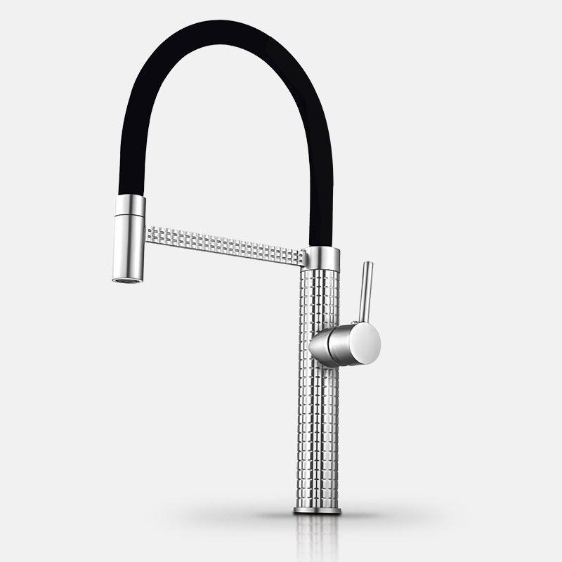 Suministro transfronterizo spr extracción grifo de agua de cocina caliente y frío multifuncional doble salida de agua universal lavabo de verduras grifo de fregadero image 19