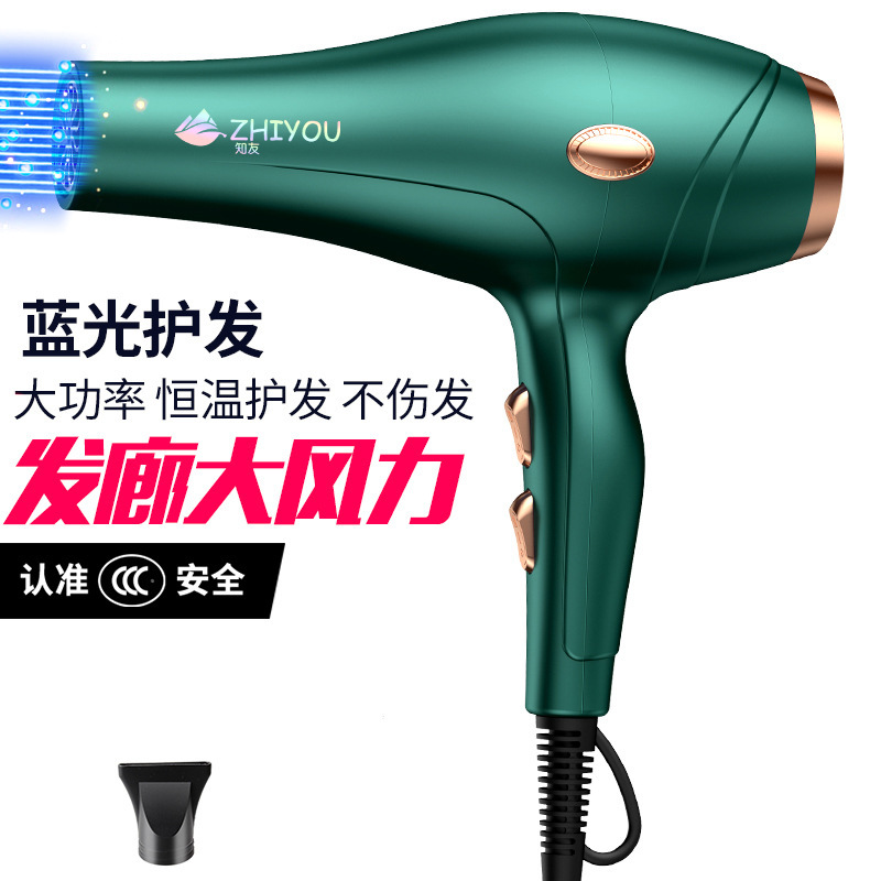 美规110v跨境出口外贸吹风机发廊大功率不伤发大风力负离子电吹风|undefined