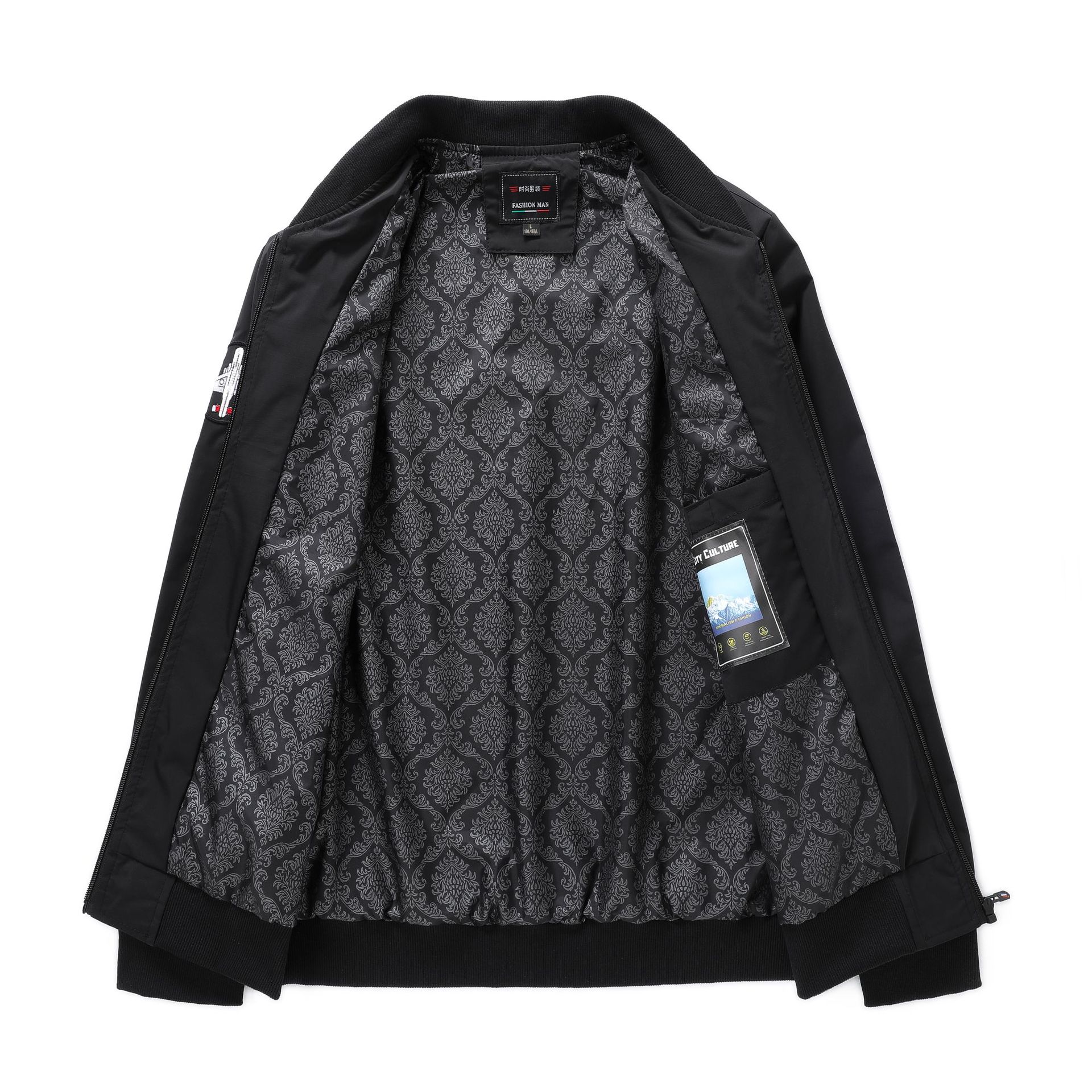 Giacca da uomo sottile primaverile, autunnale e invernale, giacca a vento, giacca da baseball, tuta da volo dell'aeronautica militare, marea, ragazze da rimorchiare, bar, appuntamenti_voghion.com