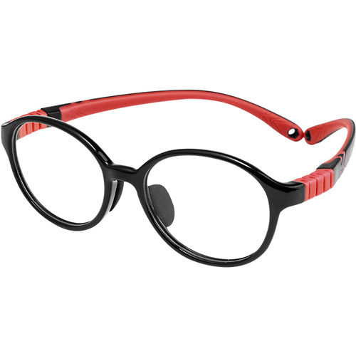 Danyang glasses 9022ET retro small round frame silicone children's glasses frame boys and girls myopia glasses ultra-light TR frame