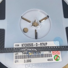 ԭװ��Ʒ KTC8050S-D-RTK/P ˿ӡBKD SOT-23 ������30V 800mA NPN