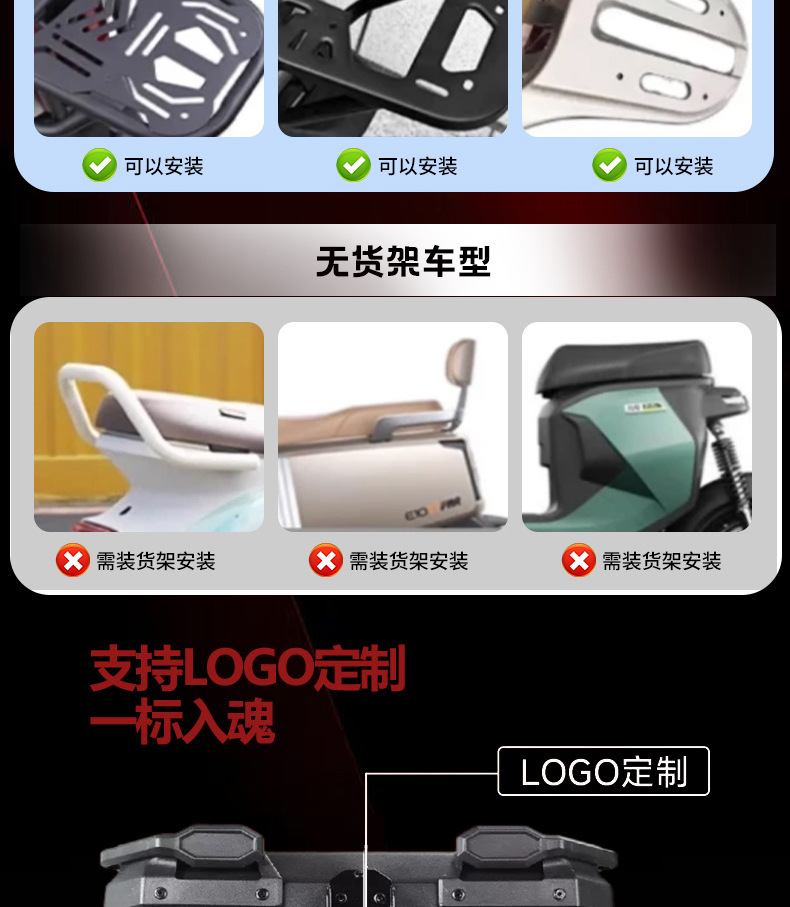 Motorcycle Tail Box