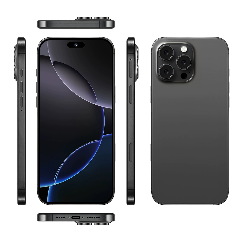 Смартфон i16 Pro Max, Intel Core i16, 64 ГБ, Android 10.0, 4G, мультидиапазонная поддержка